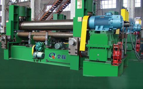 上輥萬能式三輥卷板機 上輥萬能式三輥卷板機