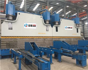 2-WC67K系列雙機(jī)聯(lián)動(dòng)數(shù)控折彎?rùn)C(jī)