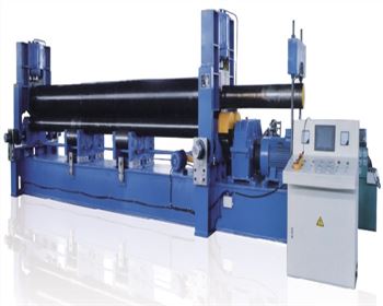 大型三輥卷板機