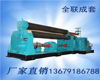 機械對稱上調(diào)式三輥卷板機