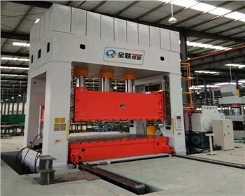 框架式液壓機(jī)維修改造