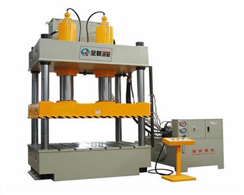 四柱液壓機(jī)大修改造