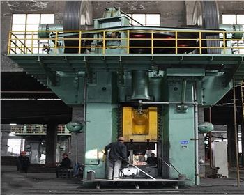 雙盤摩擦壓力機(jī)維修改造